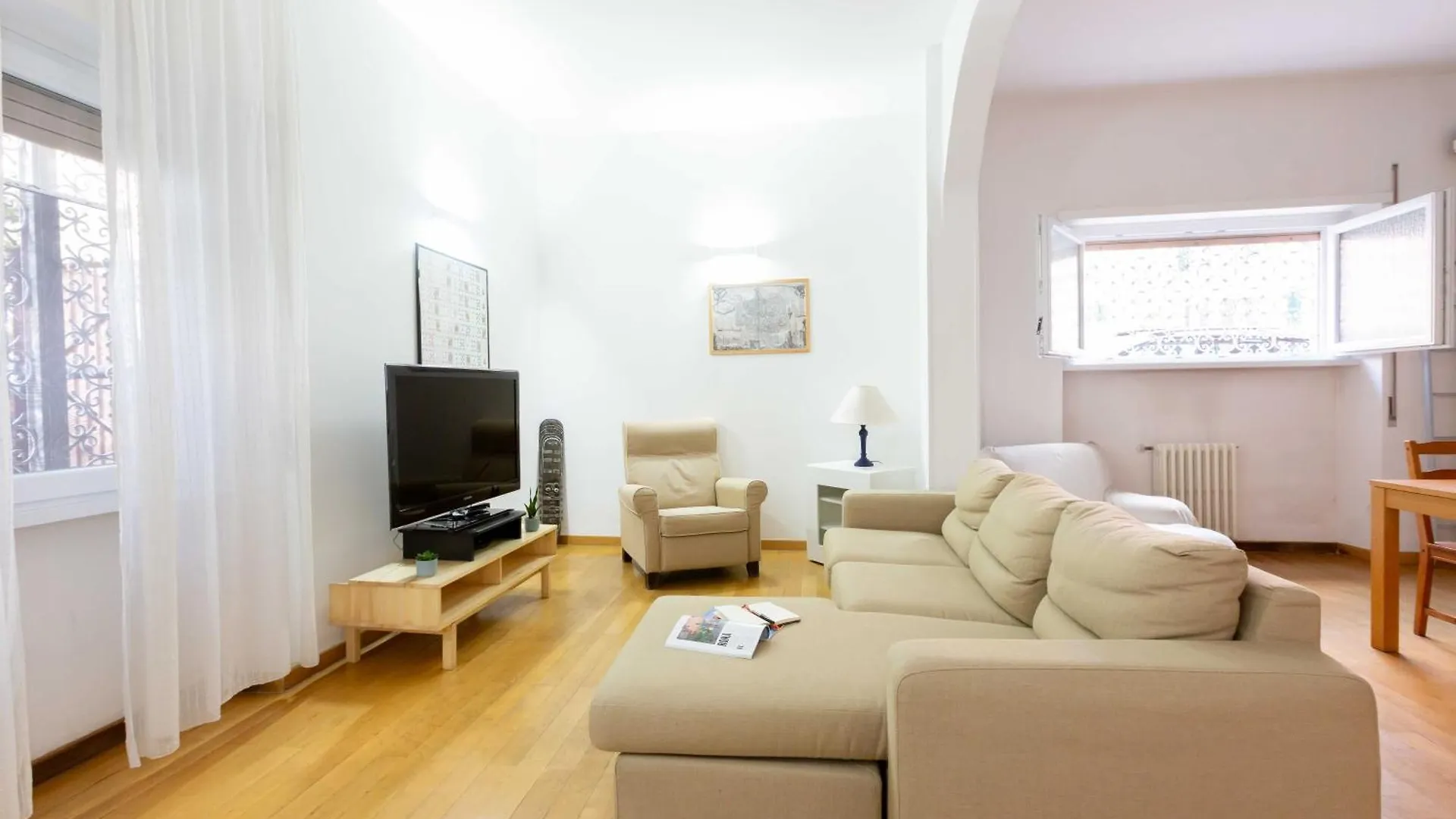 Ferienwohnung Casa Emiliani Zeno 46 - Ospedale San Camillo Rom Italien